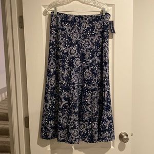 American loving paisley skirt